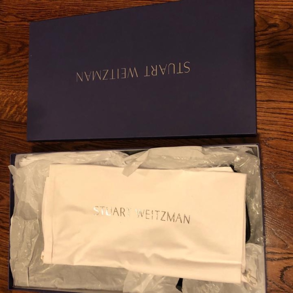 Stuart Weitzman New 2017 High Street Overknee Boot - Picture 5 of 8